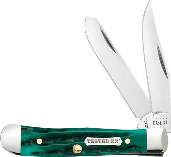 Case Tiny Trapper Jade Bone CA48944