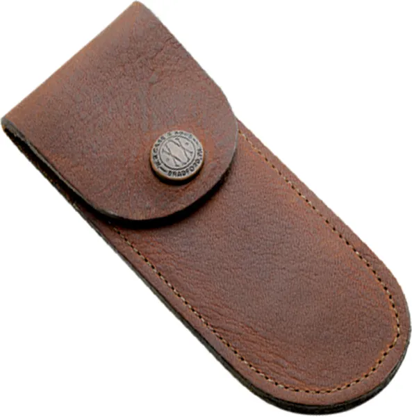 Case Soft Leather Brown Belt Sheath Up to 4 inch CA50003
