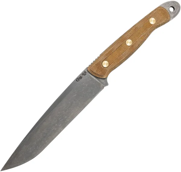 Case Cutlery Welker Hunter Natural Micarta CA50628