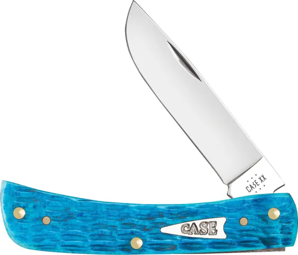 Case Cutlery Sod Buster Jr Sky Blue CA50643