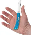 Case Cutlery Sod Buster Jr Sky Blue CA50643