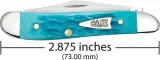 Case Cutlery Peanut Sky Blue CA50644