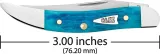 Case Cutlery Texas Toothpick Sky Blue CA50645