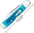 Case Cutlery Copperlock Sky Blue CA50646