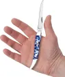 Case Cutlery Toothpick Blue Crackle Kirini CA50724