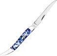 Case Cutlery Toothpick Blue Crackle Kirini CA50724