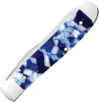 Case Cutlery Mini Trapper Blue Crackle CA50725