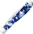 Case Cutlery Slimline Trapper Blue Crackle CA50726