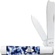 Case Cutlery Razor Blue Crackle - CA50727