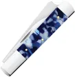 Case Cutlery Razor Blue Crackle CA50727