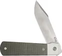 Case Cutlery Longhouse Green Micarta - CA50911