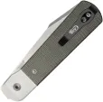 Case Cutlery Longhouse Green Micarta CA50911