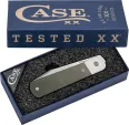 Case Cutlery Longhouse Green Micarta CA50911