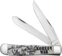 Case Cutlery Korean War Trapper Nat Bone - CA50951