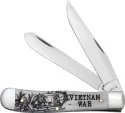 Case Cutlery Vietnam Trapper Nat Bone - CA50952