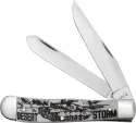 Case Cutlery Desert Storm Trapper Nat Bone - CA50953