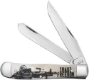 Case Cutlery Iraqi Freedom Trapper Nat Bone - CA50954