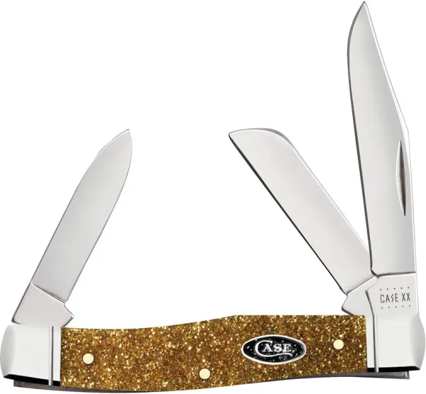 Case Stockman Gold Stardust CA50983