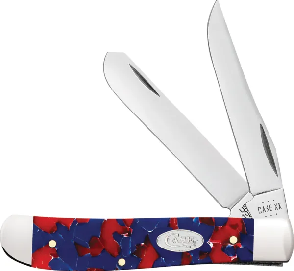 Case Cutlery Mini Trapper Freedom Kirinite CA51001