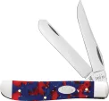 Case Cutlery Mini Trapper Freedom Kirinite - CA51001