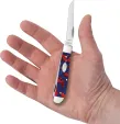 Case Cutlery Mini Trapper Freedom Kirinite CA51001