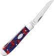 Case Cutlery Mini Trapper Freedom Kirinite CA51001
