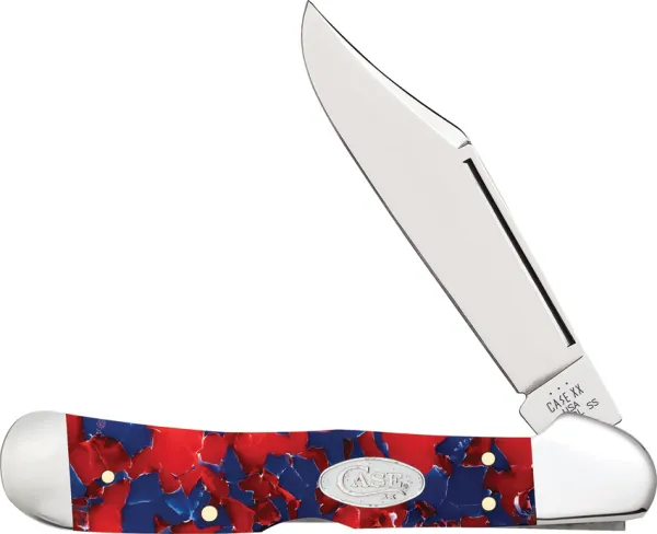 Case Cutlery Copperlock Freedom Kirinite CA51004