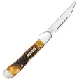 Case Cutlery Burnt Amber Bone  Rogers Jig CA51392