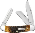 Case Cutlery Sowbelly Burnt Amber - CA51393