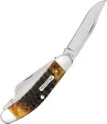 Case Cutlery Sowbelly Burnt Amber CA51393