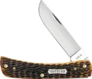 Case Cutlery Burnt Amber Bone   Rogers Jig - CA51394