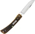 Case Cutlery Burnt Amber Bone  Rogers Jig CA51394