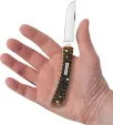 Case Cutlery Burnt Amber Bone  Rogers Jig CA51394