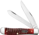 Case Cutlery Trapper Gator Jig Old Red - CA51540