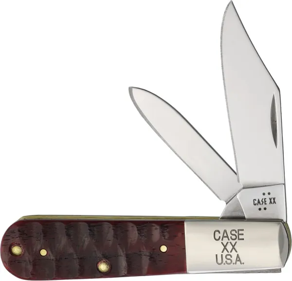 Case Cutlery Barlow Gator Jig Old Red CA51544 Case Cutlery Barlow Gator Jig Old Red CA51544