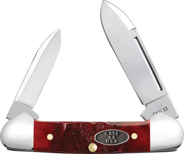 Case Cutlery Baby Butterbean Gator Jig Red CA51545 Case Cutlery Baby Butterbean Gator Jig Red CA51545
