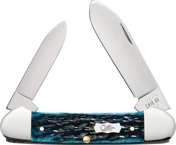 Case Cutlery Pocket Worn Mediterranean Blu CA51853