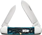 Case Cutlery Pocket Worn Mediterranean Blu - CA51853