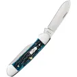 Case Cutlery Pocket Worn Mediterranean Blu CA51853