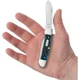 Case Cutlery Pocket Worn Mediterranean Blu CA51853