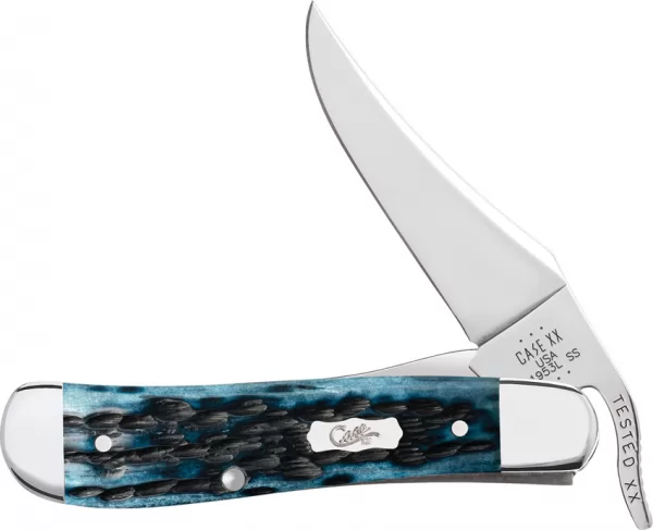 Case Cutlery Russlock Pocket Worn Med CA51859