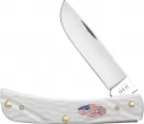 Case Cutlery Sod Buster Jr Rough White - CA52021