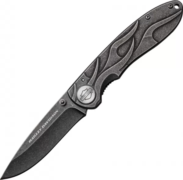 Case Cutlery Tec X Framelock Harley CA52114