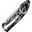 Case Cutlery Harley Tec X Linerlock Black CA52116