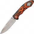 Case Cutlery Harley Tec X Linerlock Orange - CA52119