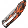 Case Cutlery Harley Tec X Linerlock Orange CA52119