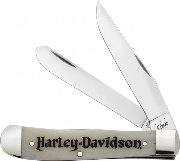 Case Trapper Harley Natural Bone CA52140