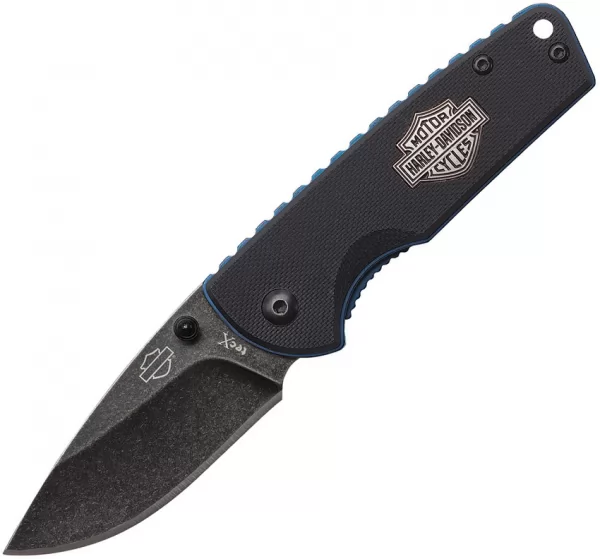 Case Cutlery Harley Tec X Linerlock CA52161