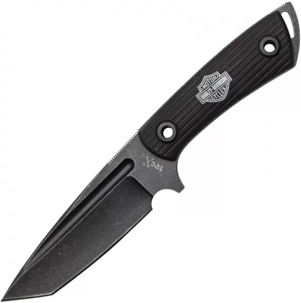 Case Cutlery Harley Davidson Fixed Blade CA52164