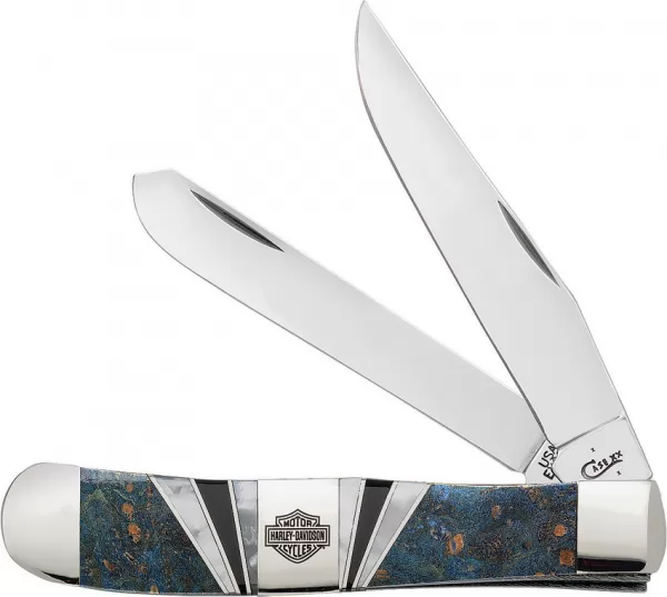 Case Harley Trapper Blue Coral CA52176